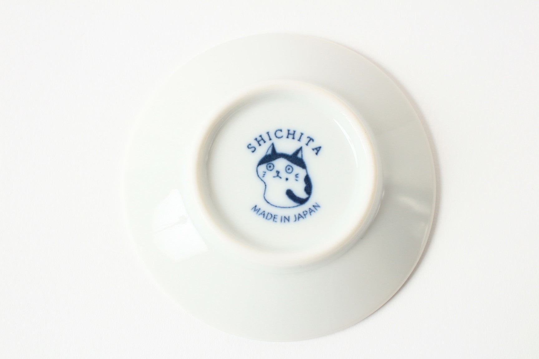 美濃焼 小皿 ミニ皿 ５枚セット 猫顔 青 – 小幡久兵衛食器店