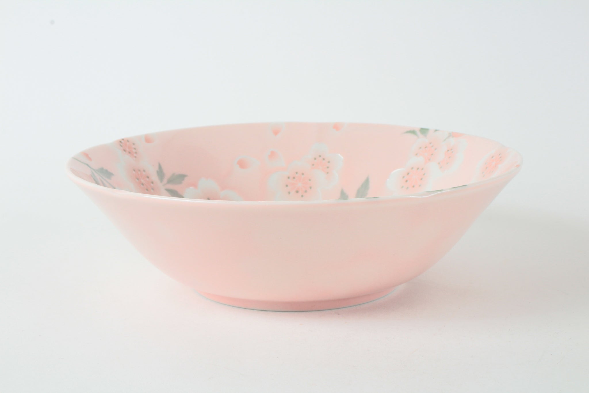 美濃焼 7.0寸丼 桜満開 ピンク – 小幡久兵衛食器店