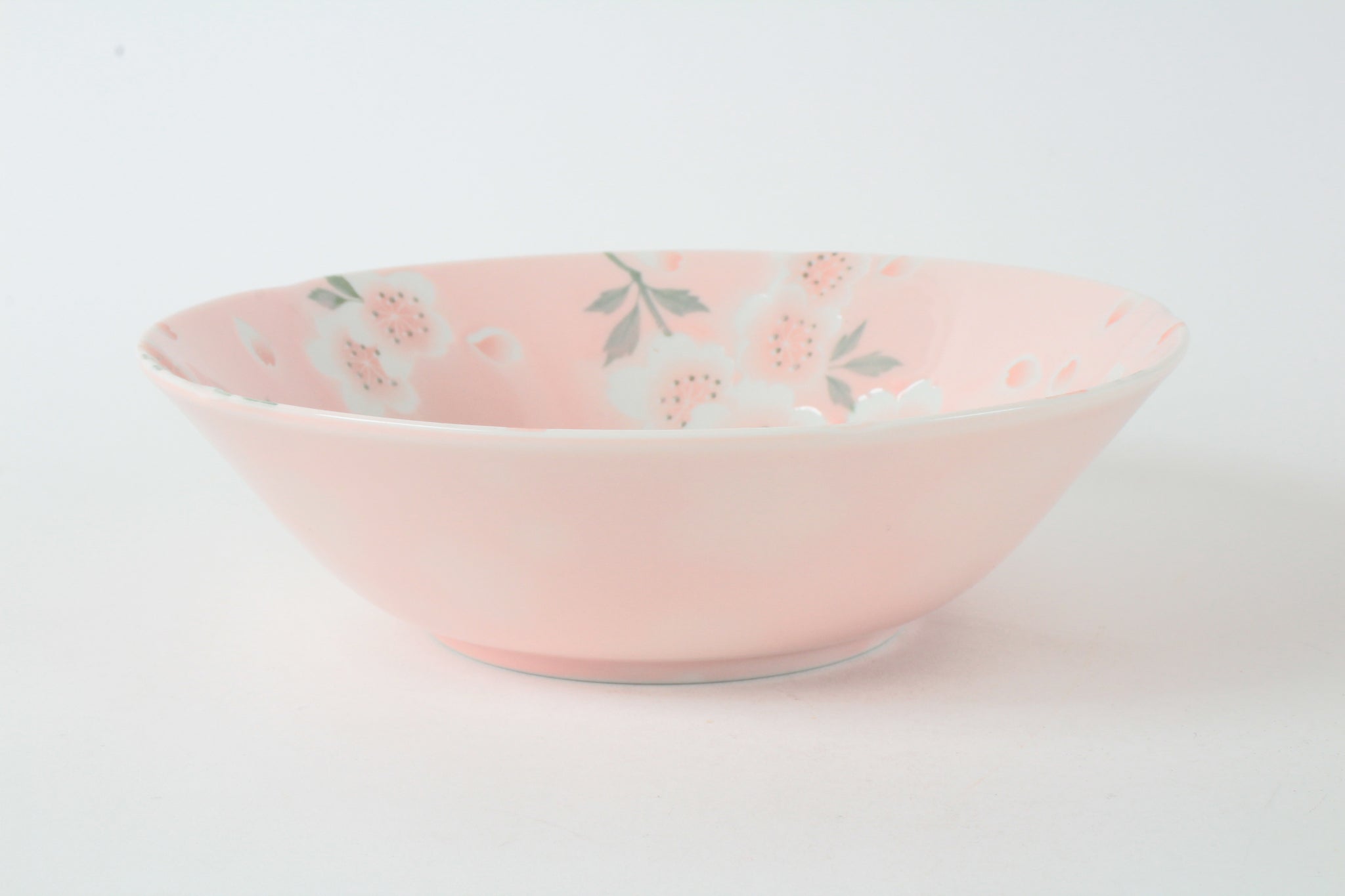 美濃焼 7.0寸丼 桜満開 ピンク – 小幡久兵衛食器店