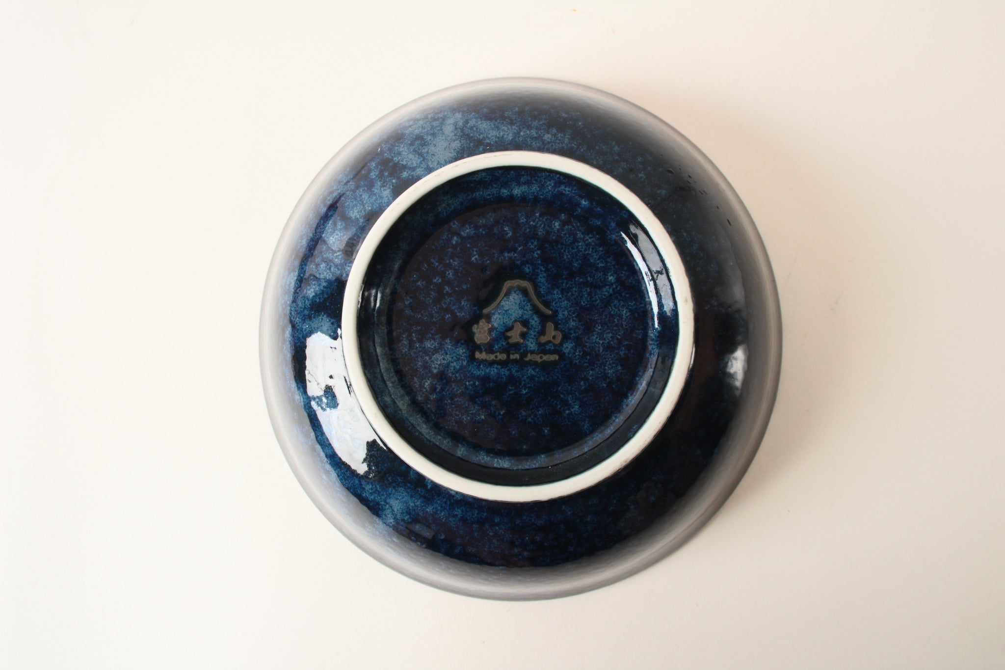 美濃焼 6.3寸ラーメン丼 富士山 大波 冨嶽三十六景 神奈川沖浪裏